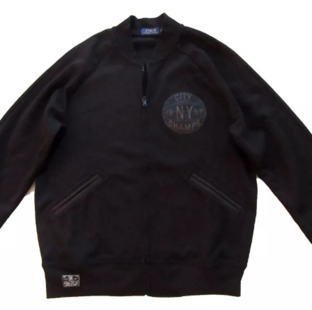 Polo basketball varsity coat snow beach ski 92 uni